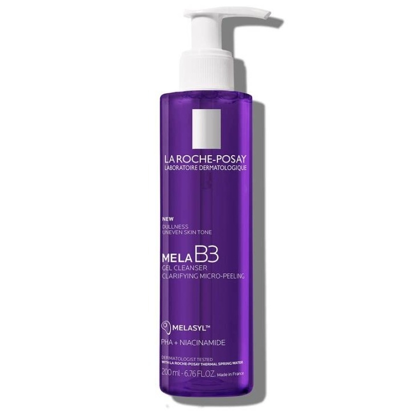 Gel micro-exfoliant anti-pete pigmentare Mela B3, 200 ml, La Roche-Posay