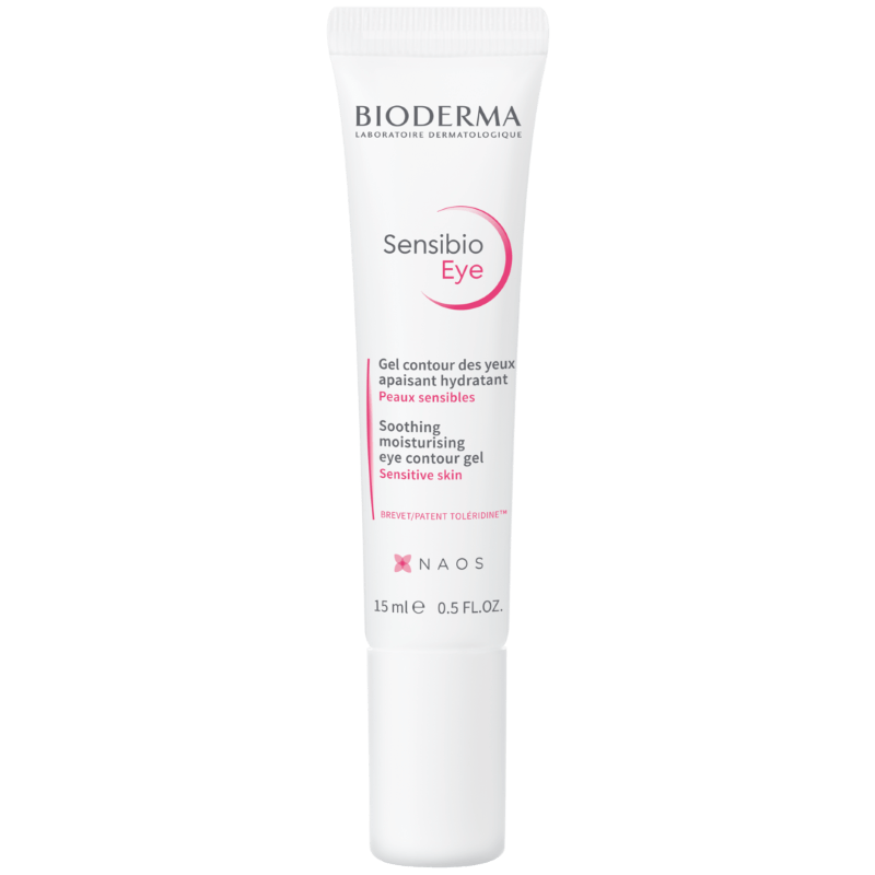 Gel pentru conturul ochilor Sensibio, 15 ml, Bioderma