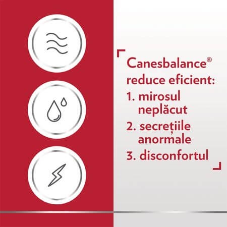 Gel pentru vaginita bacteriana Canesbalance, 7 aplicatoare, Bayer