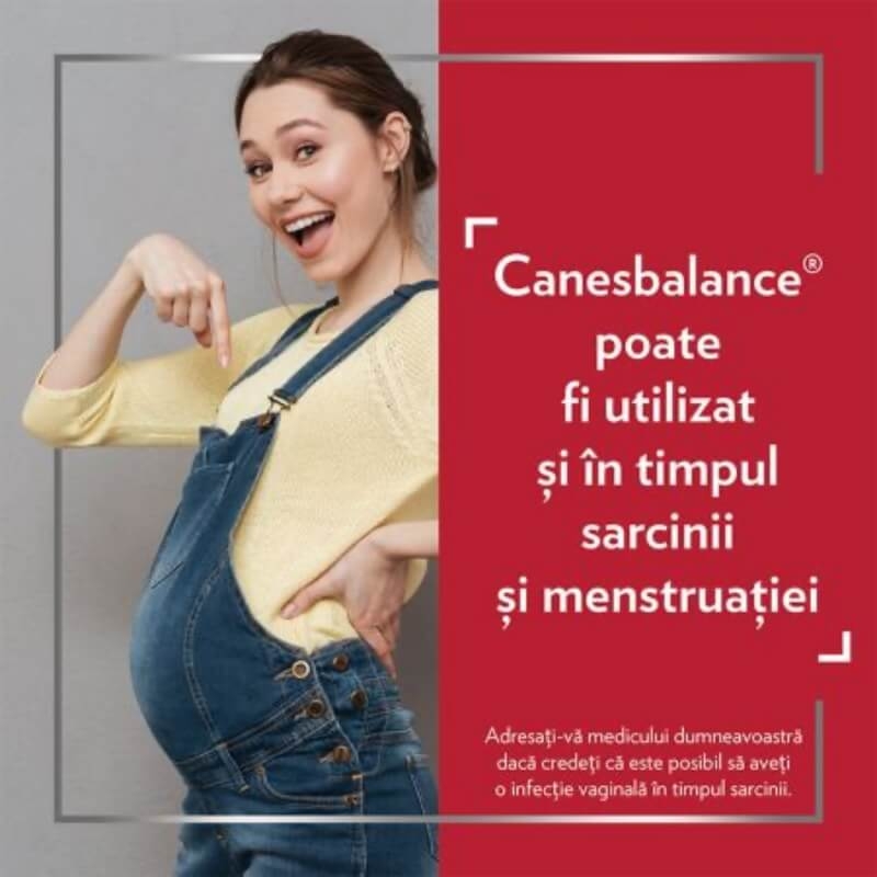 Gel pentru vaginita bacteriana Canesbalance, 7 aplicatoare, Bayer