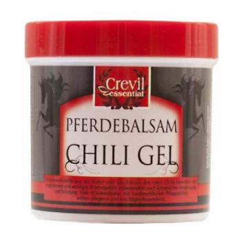 Crevil - Gel puterea calului si ardei iute 250ml