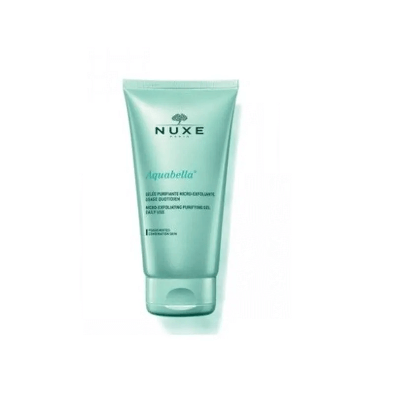 Gel purificator micro-exfoliant ten mixt Aquabella, 150 ml, Nuxe
