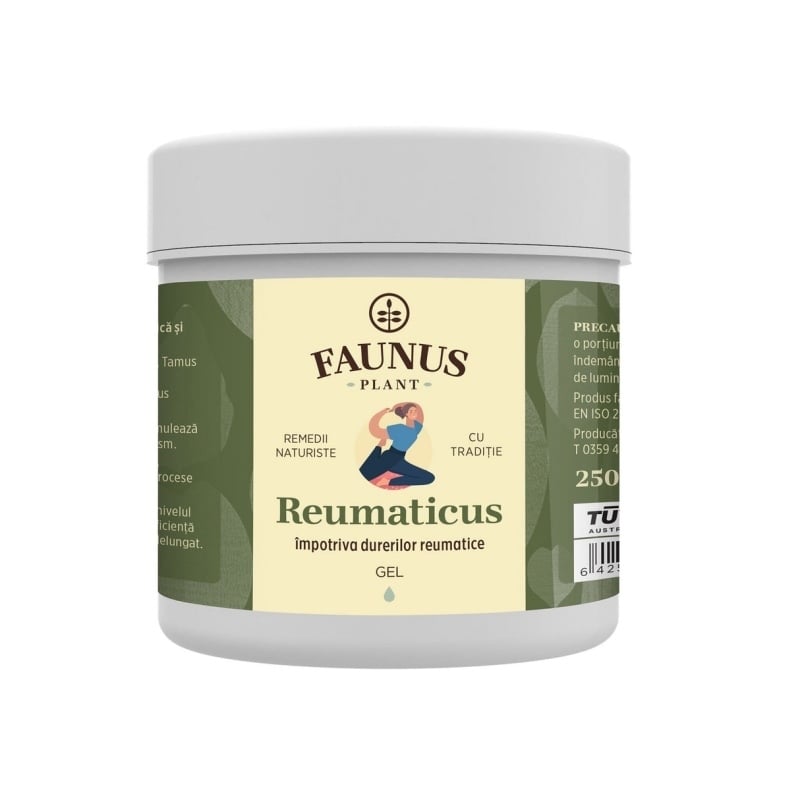 Gel Reumaticus, 250ml, Faunus Plant Gel Reumaticus, 250ml, Faunus Plant
