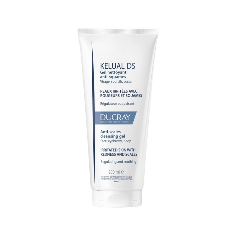 Gel spumant anti-scuame Kelual DS, 200 ml, Ducray