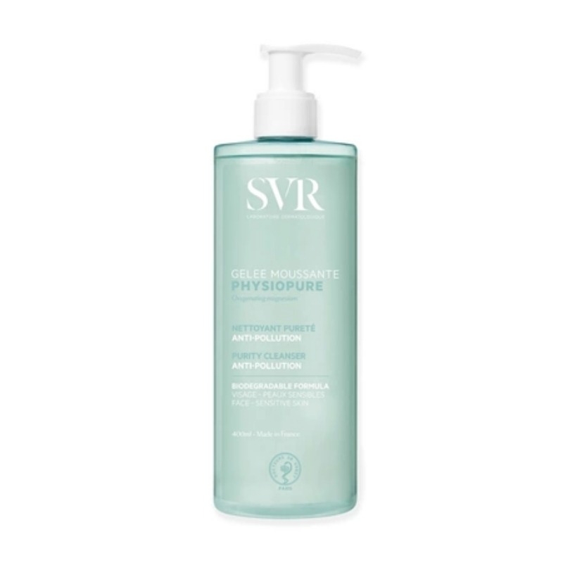Gel spumant de curatare Physiopure, 400 ml, SVR