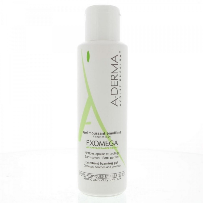 Gel spumant, Exomega, 500 ml, A-Derma