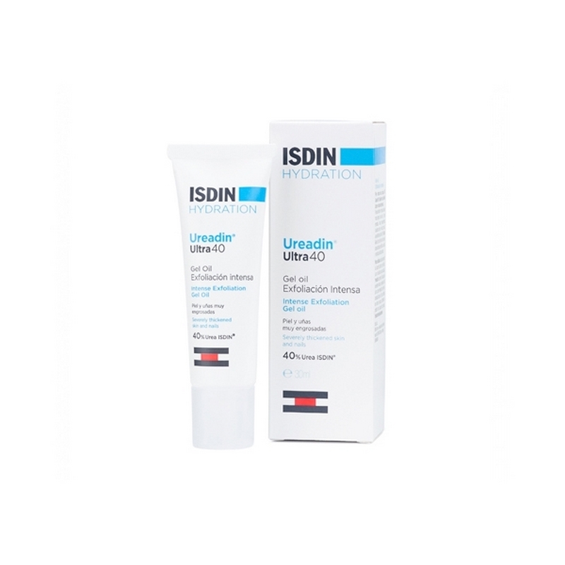 Gel-ulei pentru exfoliere intensa Ureadin Ultra 40, 30 ml, Isdin