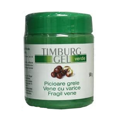 Timburg Gel Picioare Grele Varice 500 G