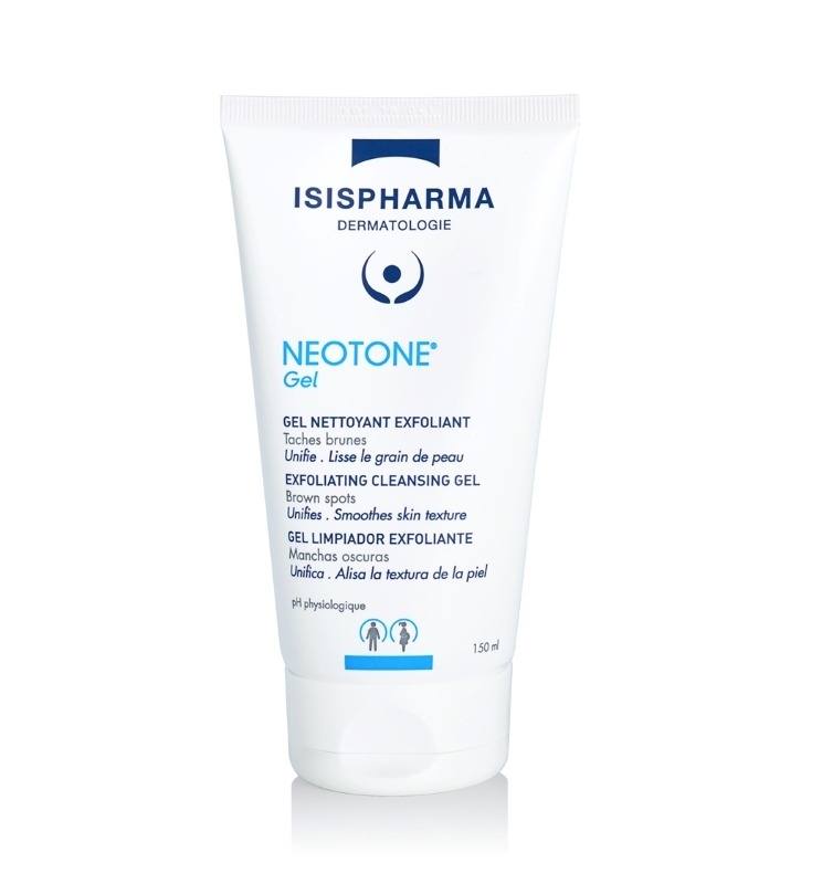 Gel de curatare exfoliant Neotone Gel, 150 ml, Isispharma