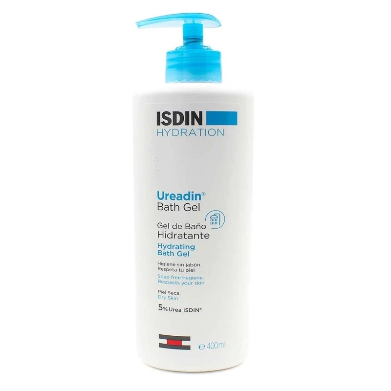 Gel de dus hidratant Ureadin, 400 ml, Isdin