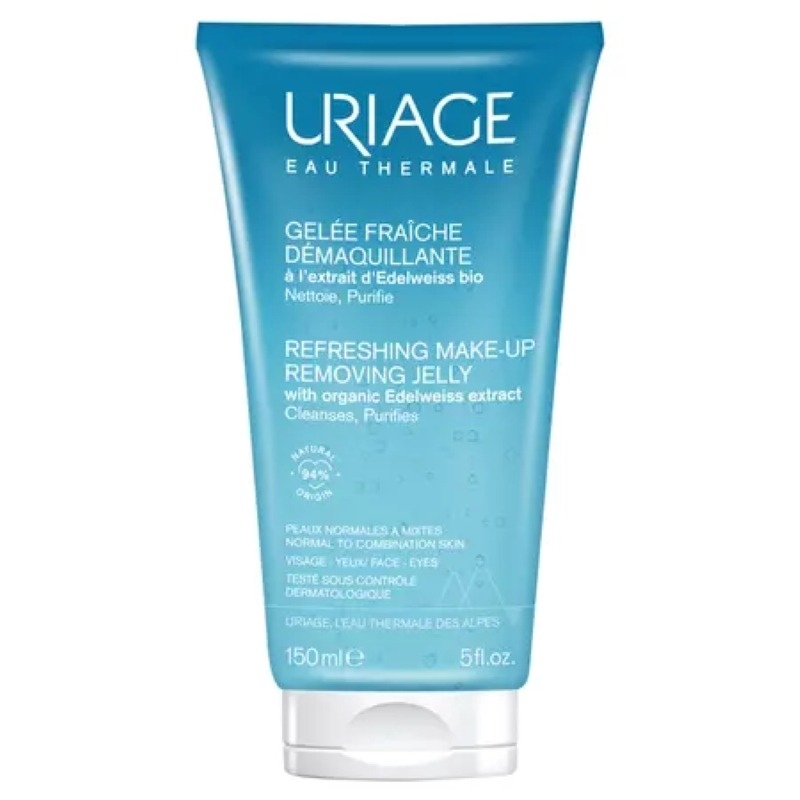 Gel demachiant cu efect de revigorare, 150ml, Uriage