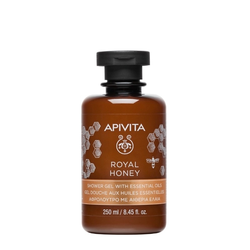Gel dus cu miere, 250ml, Apivita