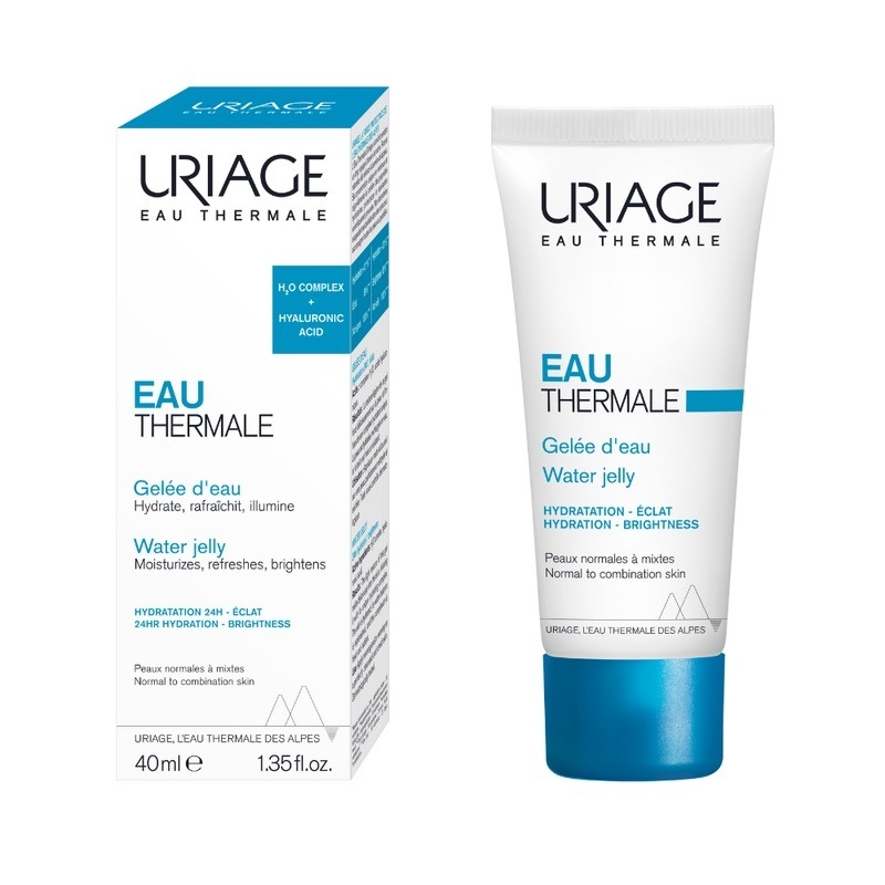 Gel hidratant pentru ten normal-mixt Eau Thermale, 40 ml, Uriage