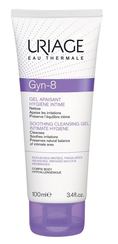 Gel intim de curatare Gyn-8, 100 ml, Uriage