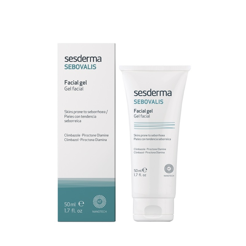 Gel pentru ten Sebovalis, 50 ml, Sesderma