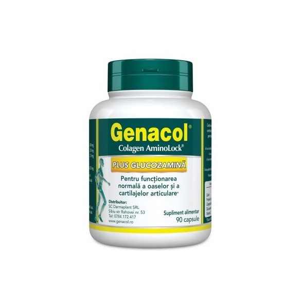Genacol Plus Glucozamina, 90 capsule, Darmaplant