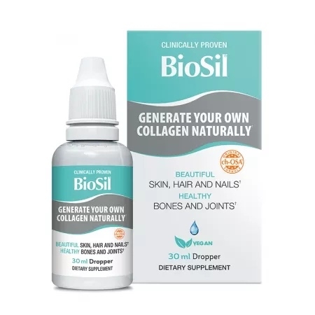 Biosil colagen picaturi, 30 ml, Biosil Biosil colagen picaturi, 30 ml, Biosil