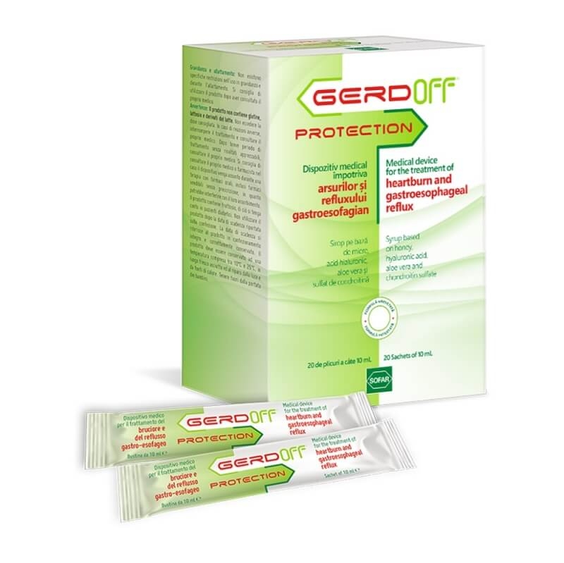 Gerdoff Protection, 20 plicuri, Sofar Gerdoff Protection, 20 plicuri, Sofar