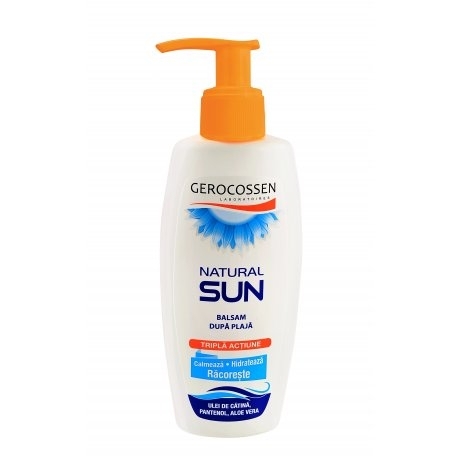 Gerocossen - Natural Sun balsam dupa plaja 200ml