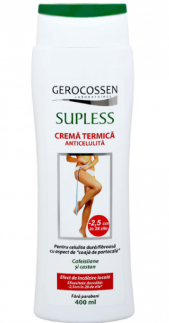 Gerocossen Supless Crema Termica Anticelulita 400ml