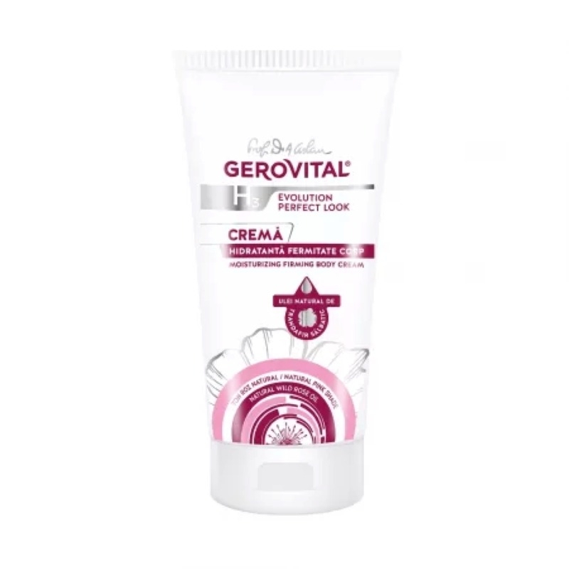 Gerovital - H3 Evolution Perfect Look crema hidratanta fermitate corp 200ml