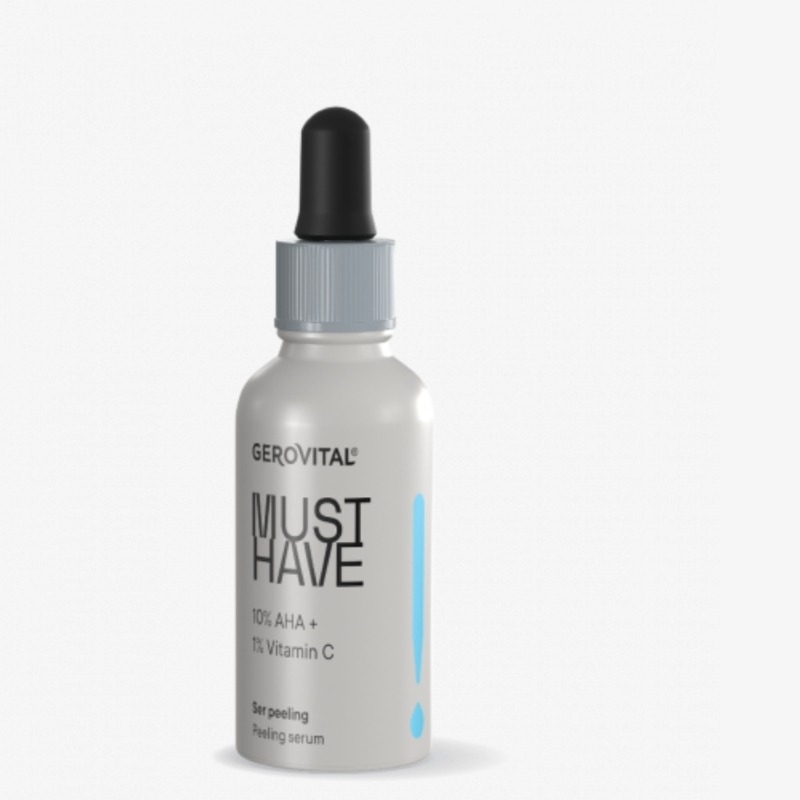 Ser peeling Must Have, 30 ml, Gerovital