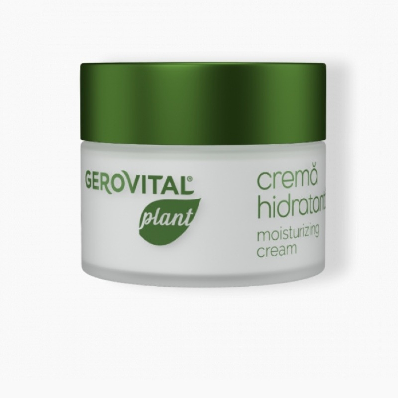 Crema hidratanta Poliplant Microbiom Protect Plant, 50 ml, Gerovital