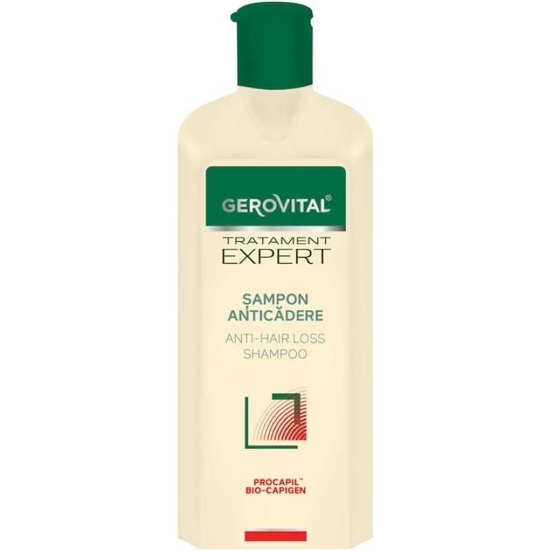 Sampon anticadere Tratament Expert, 400 ml, Gerovital