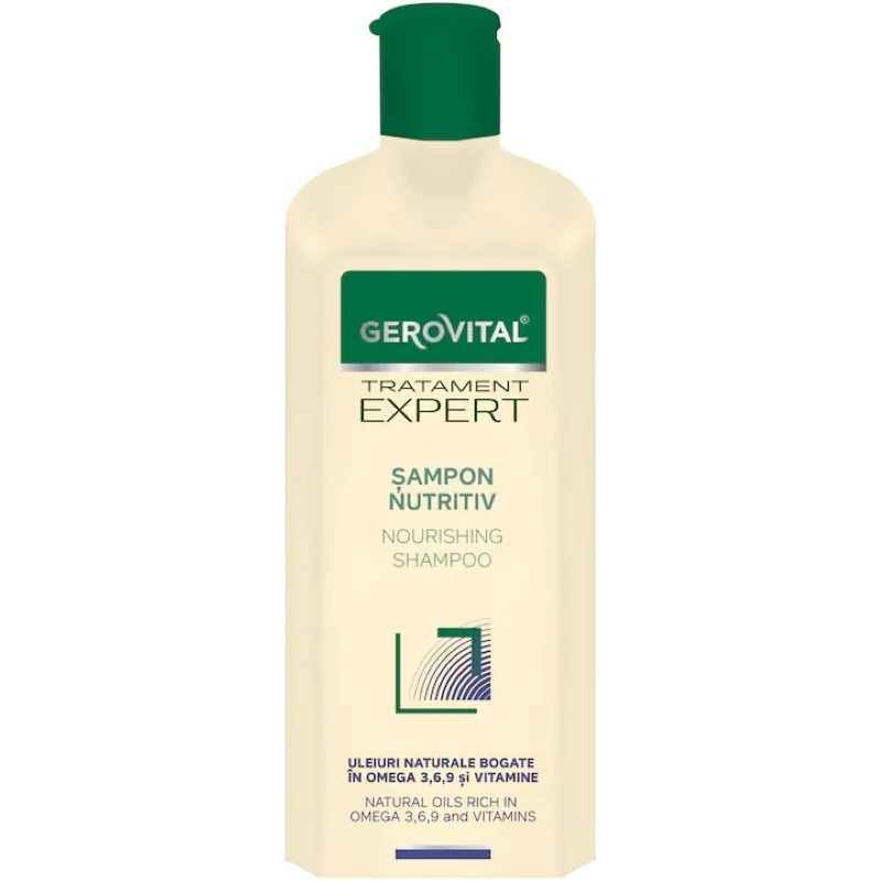 Sampon nutritiv Tratament Expert, 250 ml, Gerovital