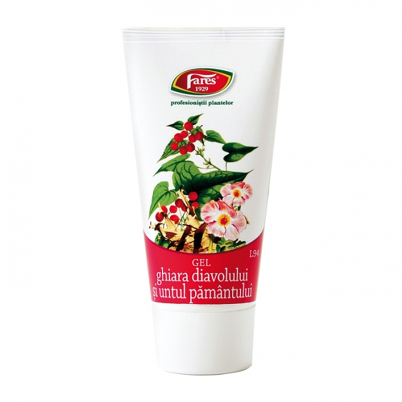 Fares - Ghiara diavolului si untul pamantului gel (L94) 50ml 