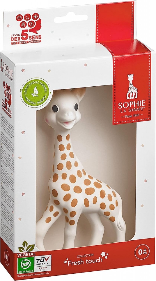 Girafa Sophie in cutie cadou 'Fresh Touch'