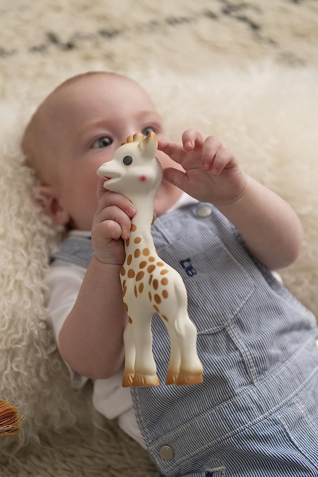Girafa Sophie in cutie cadou 'Fresh Touch'