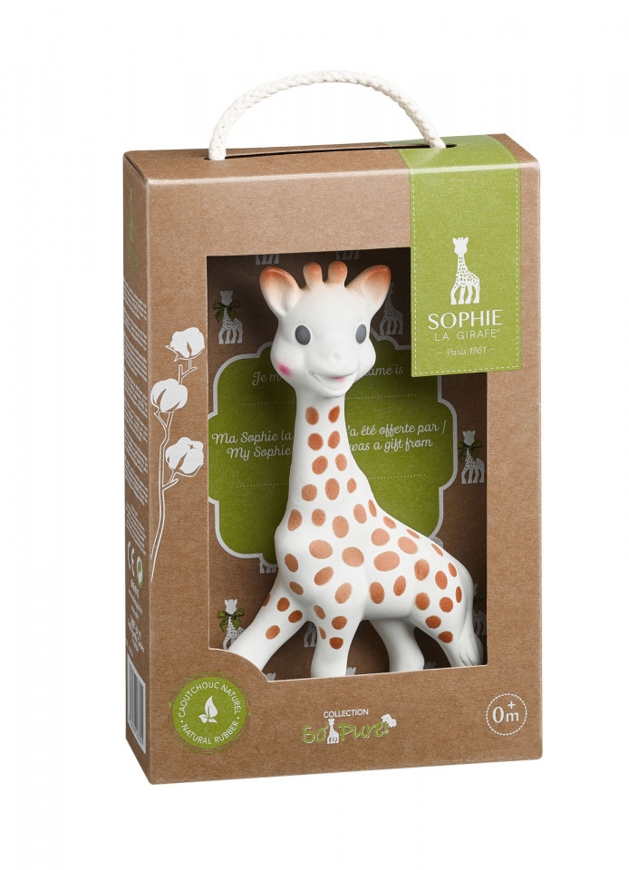 Girafa Sophie in cutie cadou 