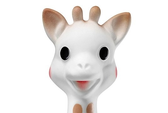 Girafa Sophie in cutie cadou 