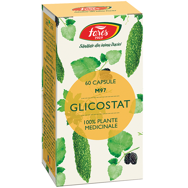 Fares - Glicostat (M97) 60caps.