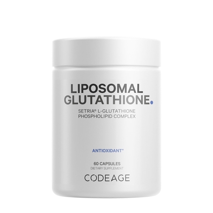 Glutation lipozomal setria CodeAge, 60 capsule, GNC Glutation lipozomal setria CodeAge, 60 capsule, GNC