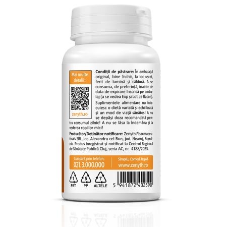 Glycine 1000 mg, 60 capsule, Zenyth