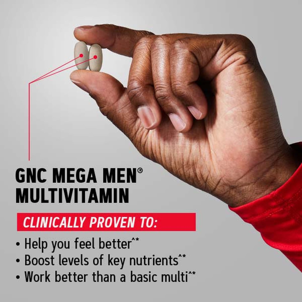 Multivitamine pentru barbati, Mega Men Whole Body, 30 pachetele, GNC