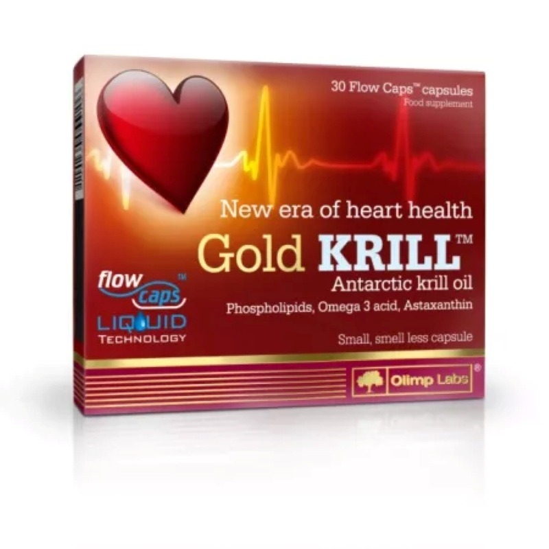 Gold Krill, 30 capsule, Olimp Labs