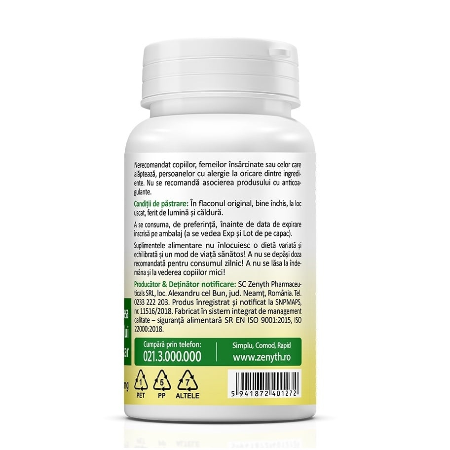 Goldenseal, 300 mg, 45 capsule, Zenyth