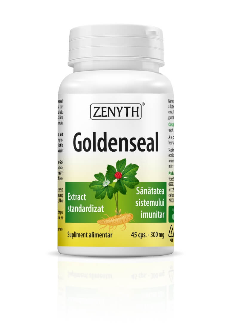 Goldenseal, 300 mg, 45 capsule, Zenyth