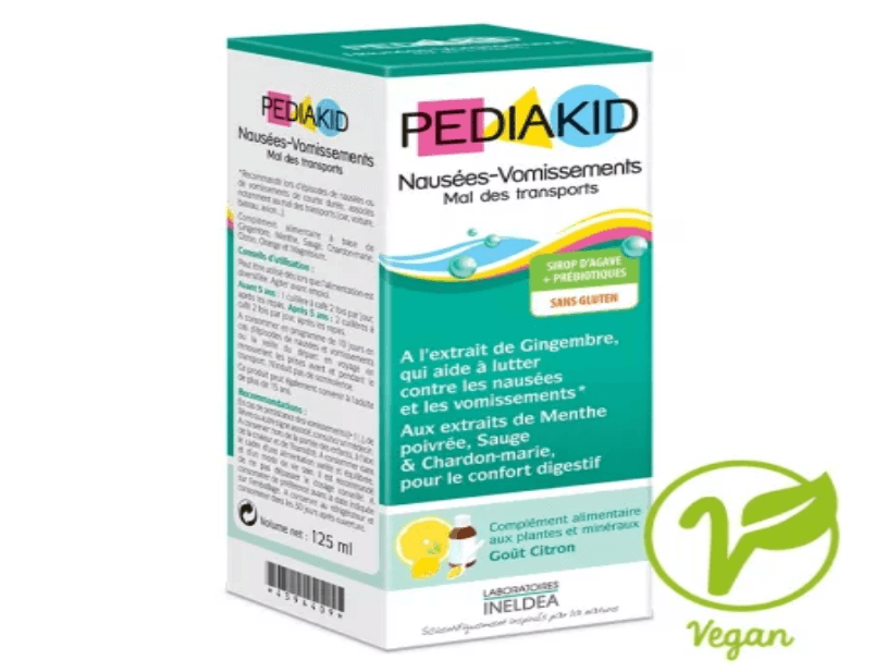 Pediakid - Rau de transport sirop125ml