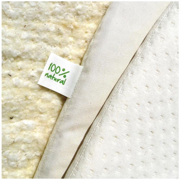 Carucior 2 In 1, Greentom, 100% Ecologic, White Cherry