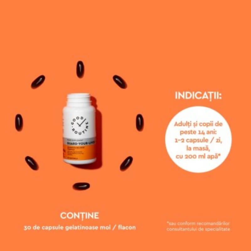 Guard Your Liver Good Routine, 30 capsule, Secom