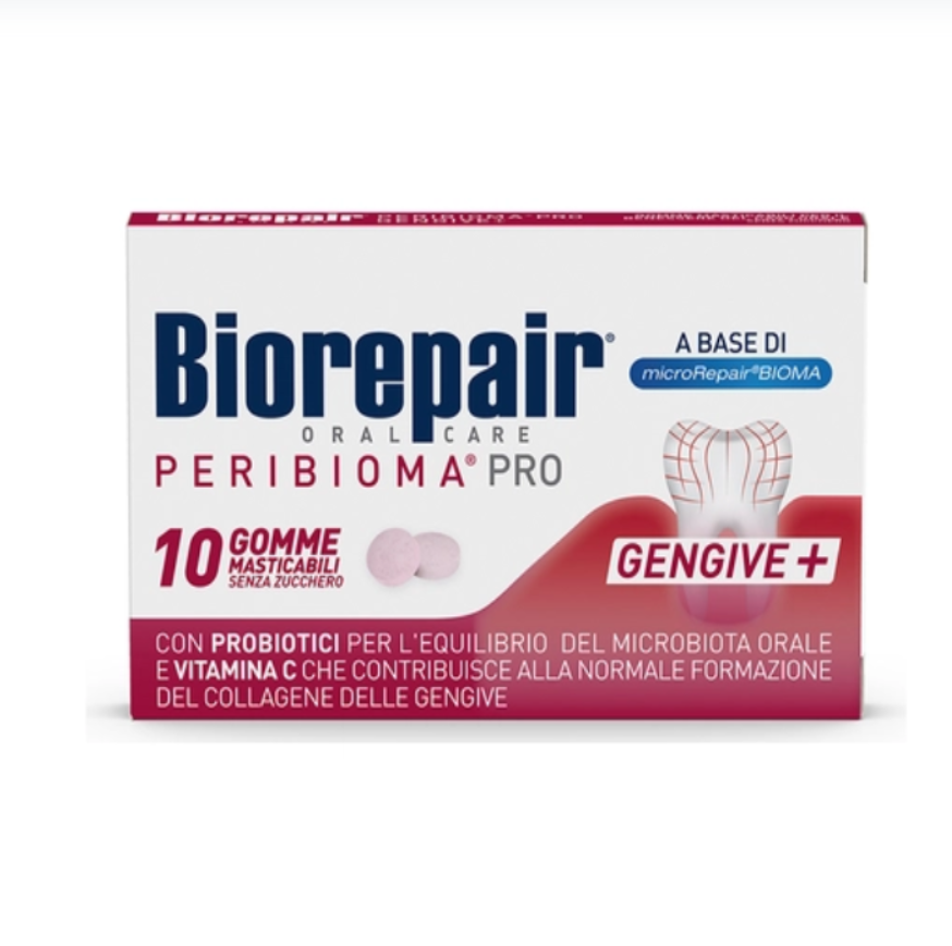 Biorepair - Peribioma guma dentara 10buc