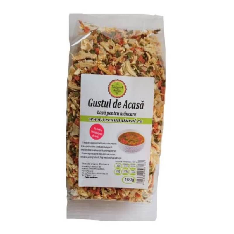 Gustul de acasa, 100 g, Natural Seeds