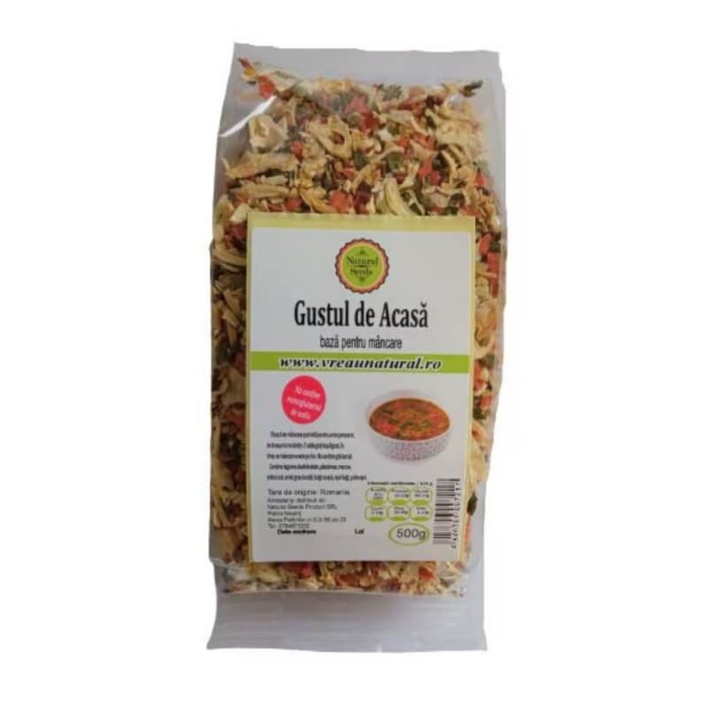 Gustul de acasa, 500 g, Natural Seeds