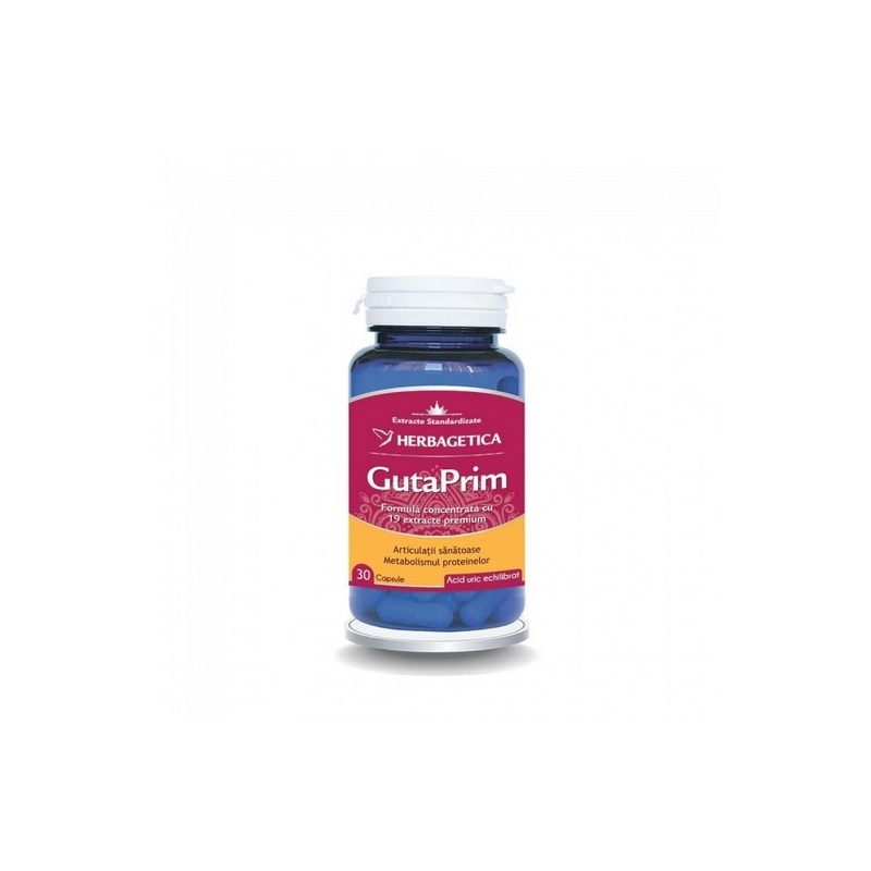 GutaPrim, 30 capsule, Herbagetica