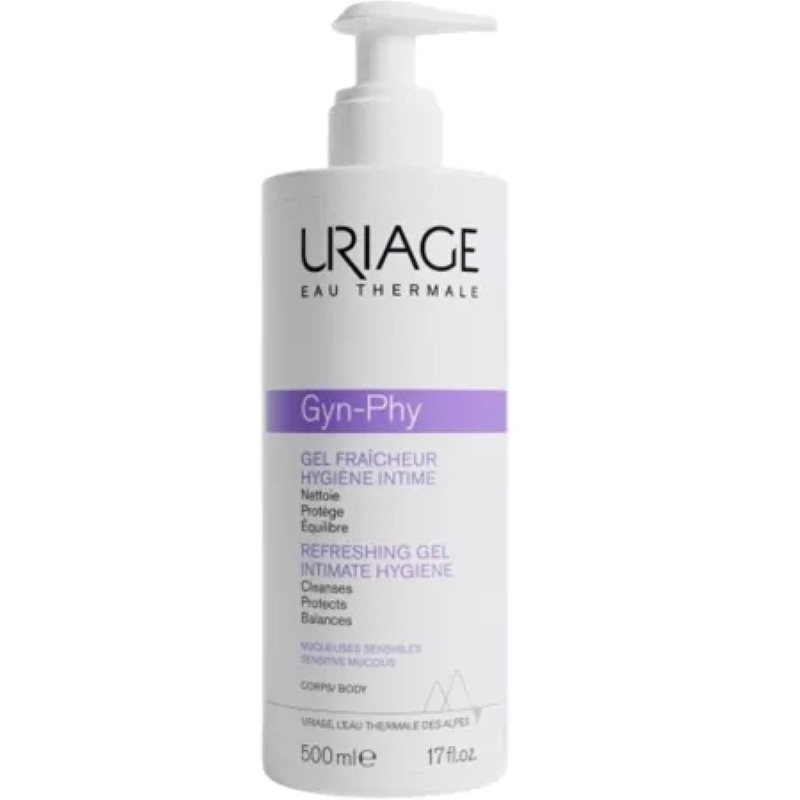 Gyn Phy gel igiena intima, 500ml, Uriage