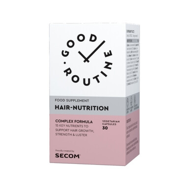 Hair Nutrition Good Routine, 30 capsule vegetale, Secom
